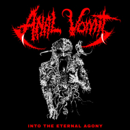 ANAL VOMIT Into The Eternal Agony (BLACK) [VINYL 12"]