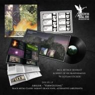 ABIGOR Verwüstung / Invoke The Dark Age LP BLACK , PRE-ORDER [VINYL 12"]
