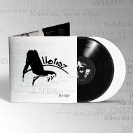 ALKATRAZ Error 2LP BLACK/WHITE , PRE-ORDER [VINYL 12"]