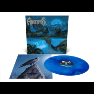 AMORPHIS Tales From The Thousand Lakes LP Royal Blue and Baby Blue Galaxy Effect Merge [VINYL 12"]