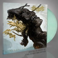 ARCHSPIRE Bleed The Future LP Crystal clear and transparent green mixed [VINYL 12"]