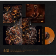 ASPHYX Incoming Death LP POP-UP , Orange or clear vinyl - colors are random [VINYL 12"]