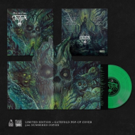 ASPHYX Necroceros LP POP-UP , Green or clear vinyl - colors are random [VINYL 12"]