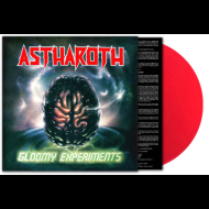 ASTHAROTH Gloomy Experiments LP RED , PRE-ORDER [VINYL 12"]
