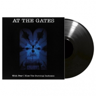 AT THE GATES With Fear I Kiss the Burning Darkness LP [VINYL 12'']