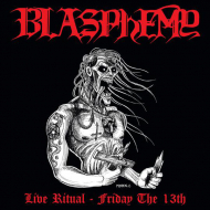 BLASPHEMY Live Ritual - Friday The 13th LP , BLACK [VINYL 12"]