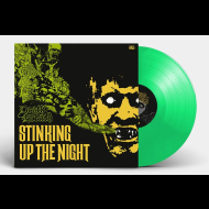 DEATH BREATH Stinking Up The Night LP LIGHT GREEN [VINYL 12"]