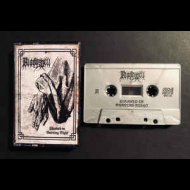 BLOODSPELL Cloaked in Burning Night  TAPE [MC]