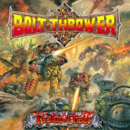 BOLT THROWER Realm Of Chaos DIGIPACK , FDR [CD]
