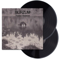 BURZUM Thulean Mysteries 2LP BLACK [VINYL 12"]