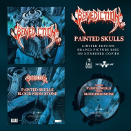 BENEDICTION Painted Skulls LP SHAPED PICTURE DISC [VINYL 12"]