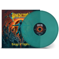 BENEDICTION Ravage Of Empires LP PETROL GREEN [VINYL 12"]