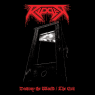 RIPPER The Exit / Destroy the World [CD]