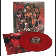 BLOODBATH Breeding Death LP RED [VINYL12'']
