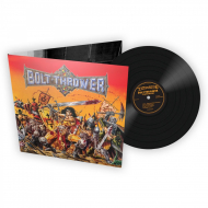 BOLT THROWER Warmaster LP FDR , BLACK [VINYL 12"]