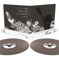 BORIS dronevil -example- (20th Anniversary Reissue) LP Gun Metal Grey Marble [VINYL 12"]