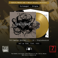 BORKNAGAR Origin LP GOLD , PRE-ORDER [VINYL 12"]