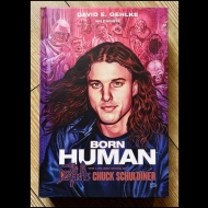 BORN HUMAN: THE LIFE AND MUSIC OF DEATH’S CHUCK SCHULDINER hardback book , PRE-ORDER