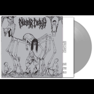 NUCLEAR DEATH Bride of Insect LP SILVER , PRE-ORDER [VINYL 12"]