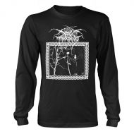 DARKTHRONE Under A Funeral Moon LONGSLEEVE SHIRT (L)