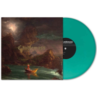 CANDLEMASS The Coming Of Nightfall LP TURQUOISE [VINYL 12"]