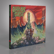 CANNABIS CORPSE Tube Of The Resinated DIGIPAK [CD]