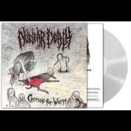 NUCLEAR DEATH Carrion For Worm LP CLEAR , PRE-ORDER [VINYL 12"]