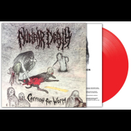 NUCLEAR DEATH Carrion For Worm LP RED , PRE-ORDER [VINYL 12"]