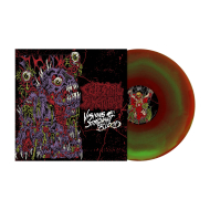 CELESTIAL SANCTUARY Visions of Stagnant Blood LP ROTTEN SCAB- RED NEON GREEN MERGE [VINYL 12"]