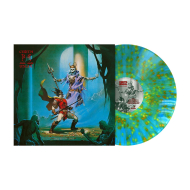 CIRITH UNGOL King Of The Dead LP BLUE ORANGE YELLOW SPLATTER [VINYL 12"]