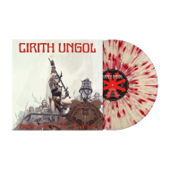 CIRITH UNGOL Paradise Lost LP CLEAR RED WHITE SPLATTER [VINYL 12"]