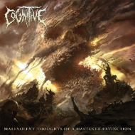 COGNITIVE Malevolent Thoughts Of A Hastened Extinction DIGIPAK [CD]