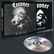 CORONER Death Cult SLIPCASE , PRE-ORDER [CD]