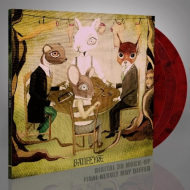 CRIPPLED BLACK PHOENIX Banefyre 3LP RED / BLACK MARBLED [VINYL 12"]