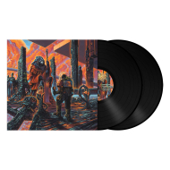CRYPTIC SHIFT Overspace & Supertime 2LP BLACK , PRE-ORDER [VINYL 12"]