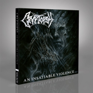 CRYPTOPSY An Insatiable Violence DIGIPAK , PRE-ORDER [CD]