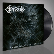 CRYPTOPSY An Insatiable Violence LP BLACK , PRE-ORDER [VINYL 12"]