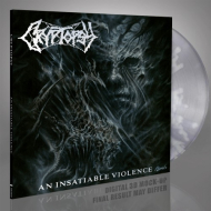 CRYPTOPSY An Insatiable Violence LP SPLATTER , PRE-ORDER [VINYL 12"]