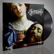 CRYPTOPSY None So Vile LP BLACK , PRE-ORDER [VINYL 12"]