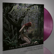 CRYPTOPSY The Book Of Suffering - Tome I + II LP VIOLET [VINYL 12"]