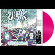 DARK Sex 'N' Death LP NEON MAGENTA , PRE-ORDER [VINYL 12"]