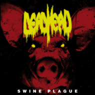 DEAD HEAD Swine Plague (BLACK) [VINYL 12"]