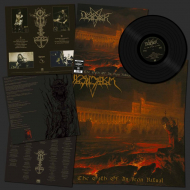 DESASTER The Oath of an Iron Ritual LP BLACK [VINYL 12"]