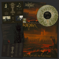 DESASTER The Oath of an Iron Ritual LP SPLATTER [VINYL 12"]