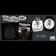 DESTRUCTION Antichrist/ Tormentor SHAPE PICTURE SHAPE [VINYL 12"]