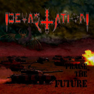 DEVASTATION Praise The Future (RED) [VINYL 7"]
