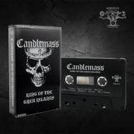 CANDLEMASS King Of The Grey Islands TAPE [MC]