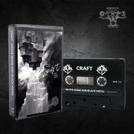 CRAFT White Noise And Black Metal TAPE [MC]