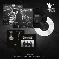 OSSUARY Forsaken Offerings 7″EP  BLACK [VINYL 7"]