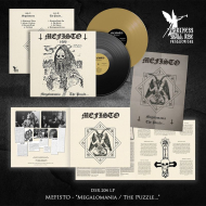 MEFISTO Megalomania/The Puzzle LP GOLD [VINYL 12"]